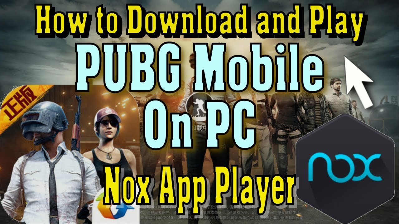 how to download pubg in pc